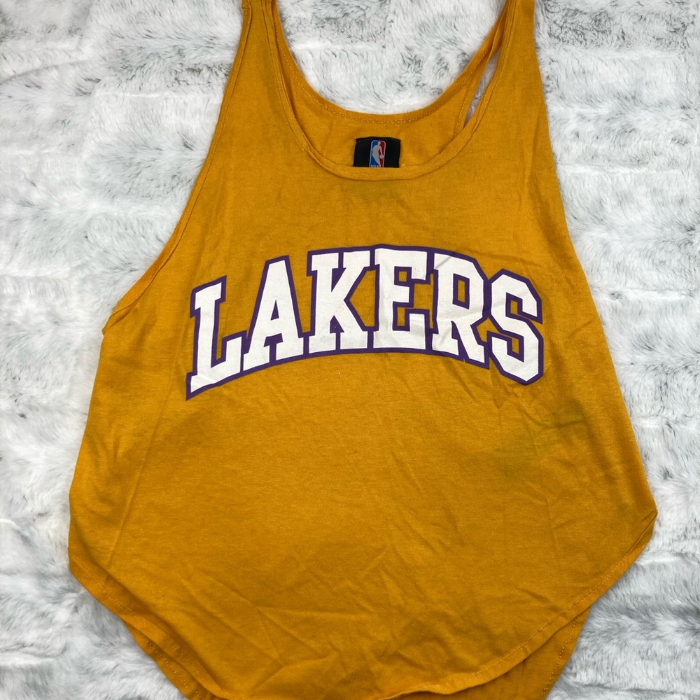 NBA Lakers Tank